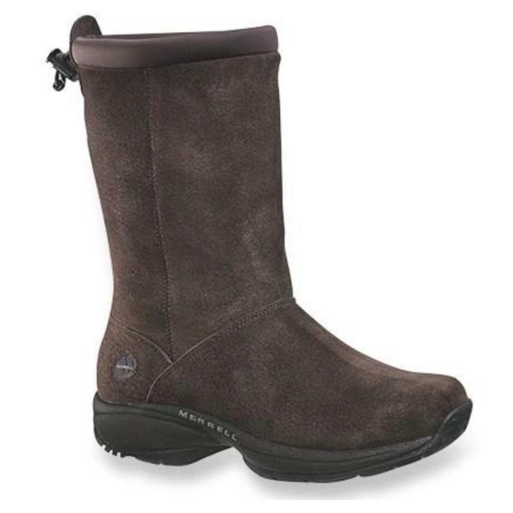 NWOB Women’s Merrell Primo Chill Suede Boots Size 9